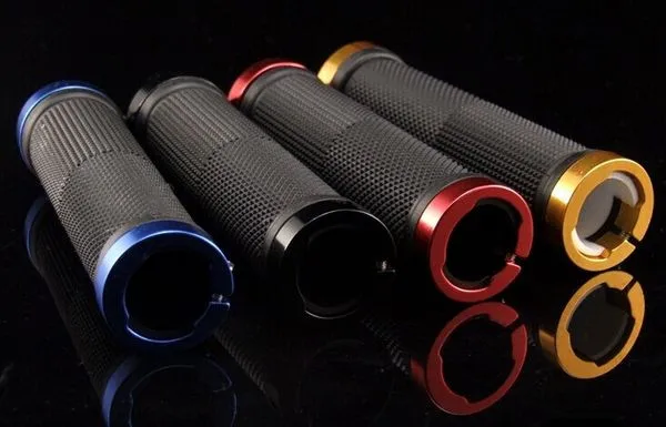 Нескользящие фиксаторы для горных велосипедов, спортивные велосипедные ручки, прямые изогнутые концы для горных велосипедов, велосипедный руль для BMX