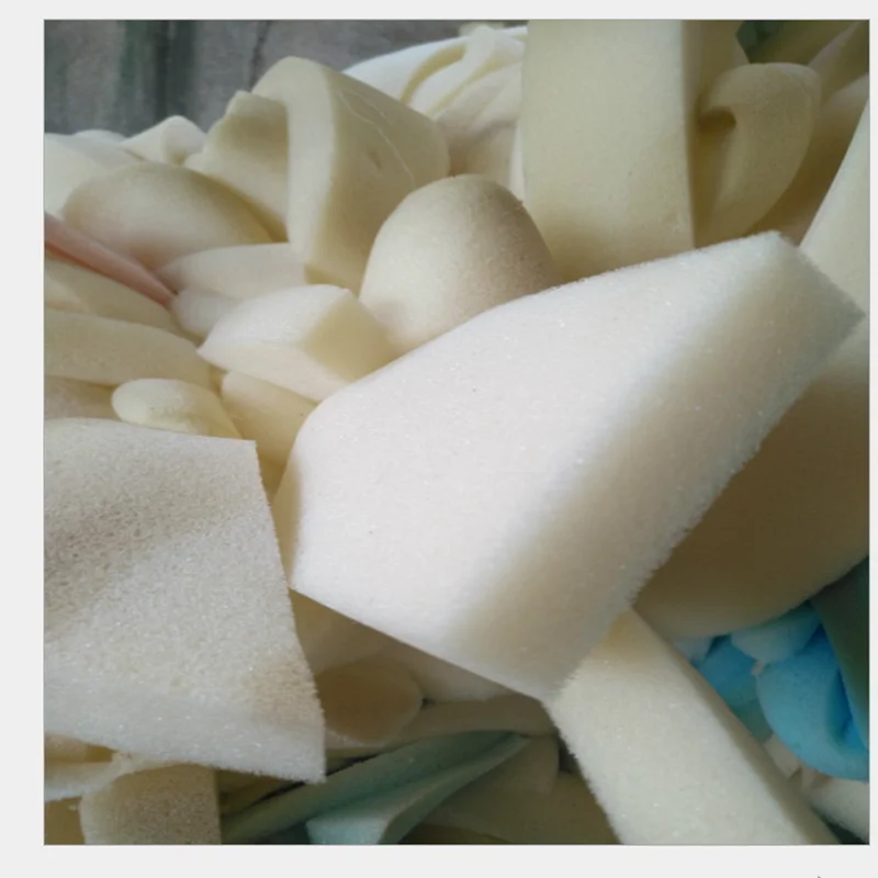 
AA grade factory directly sell high quality clear pu foam scrap for sale 