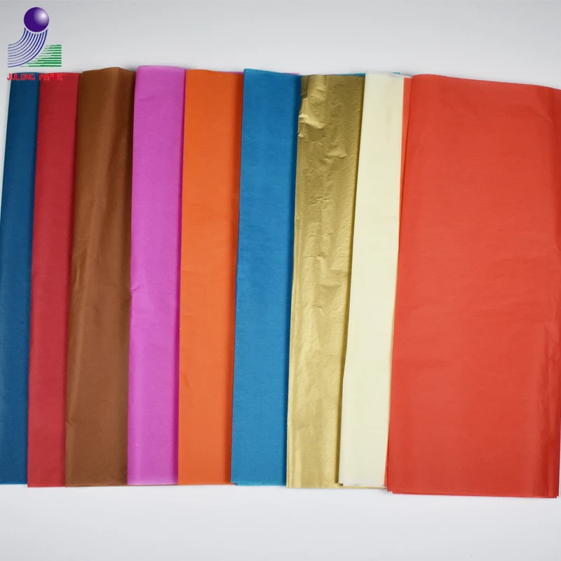 
Wholesale color tissue paper jumbo tissue paper roll 