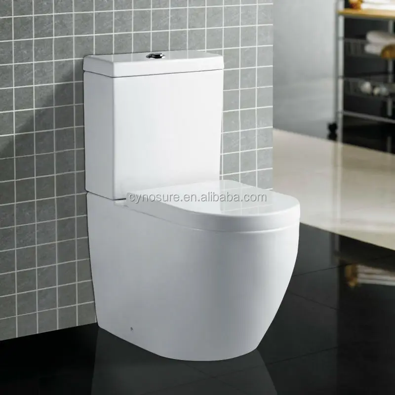 China High Quality Piss WC Toilet Floor Mounted Ceramic Bathroom Toilet Water Closet One Piece Commode Toilet WC