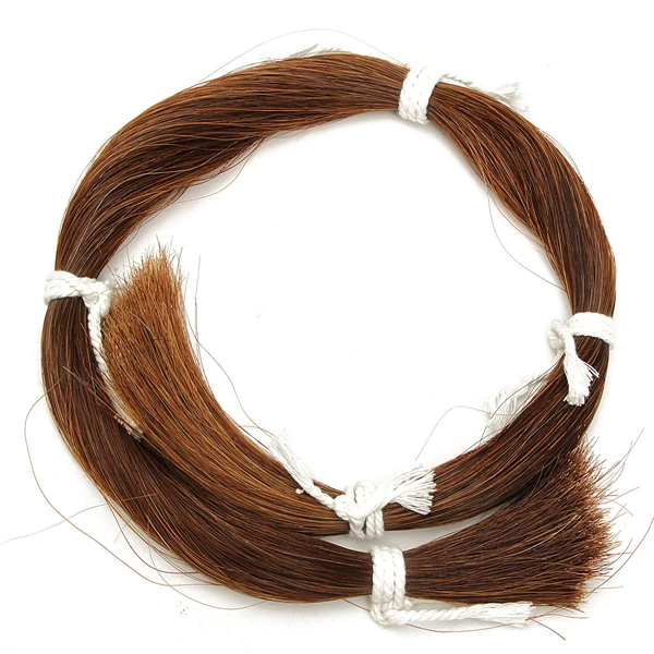 
Best Quality 84cm Brown Color Horse Tail Hair 