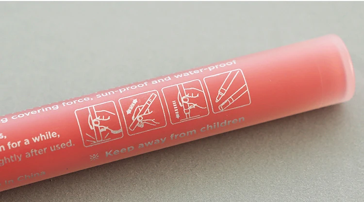 New design 28 colors acrylic paint markers pen for painting