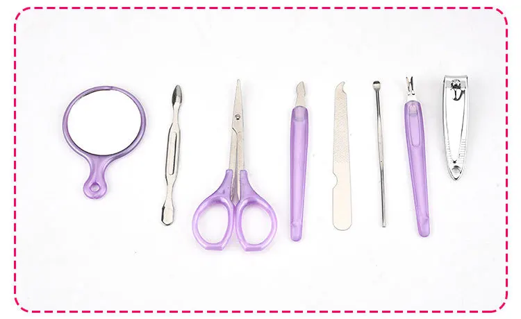Melason High Quality Lovely Baby Nail Clipper Scissors Cutter File Stainless Steel Manicure Pedicure Tools