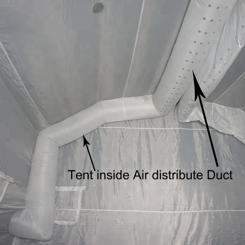 Easy and Fast Install 12KW 4TON  Tent Use air Conditioner Cooler  in Stock