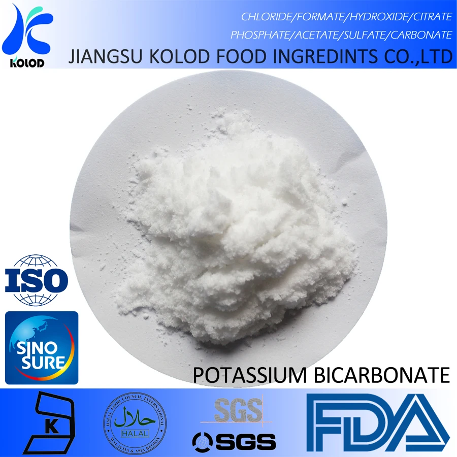Kolod potassium bicarbonate reagent
