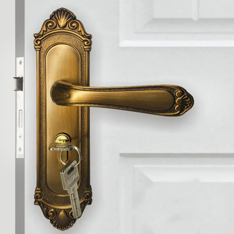 Aluminum lock Elegant With Best Price For woden doors and  villa and house best sales