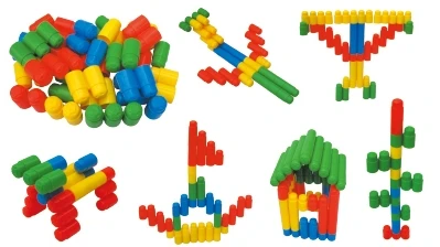 Challenging kindergarten educational toys/childrens building blocks/kids plastic toysQX-188C