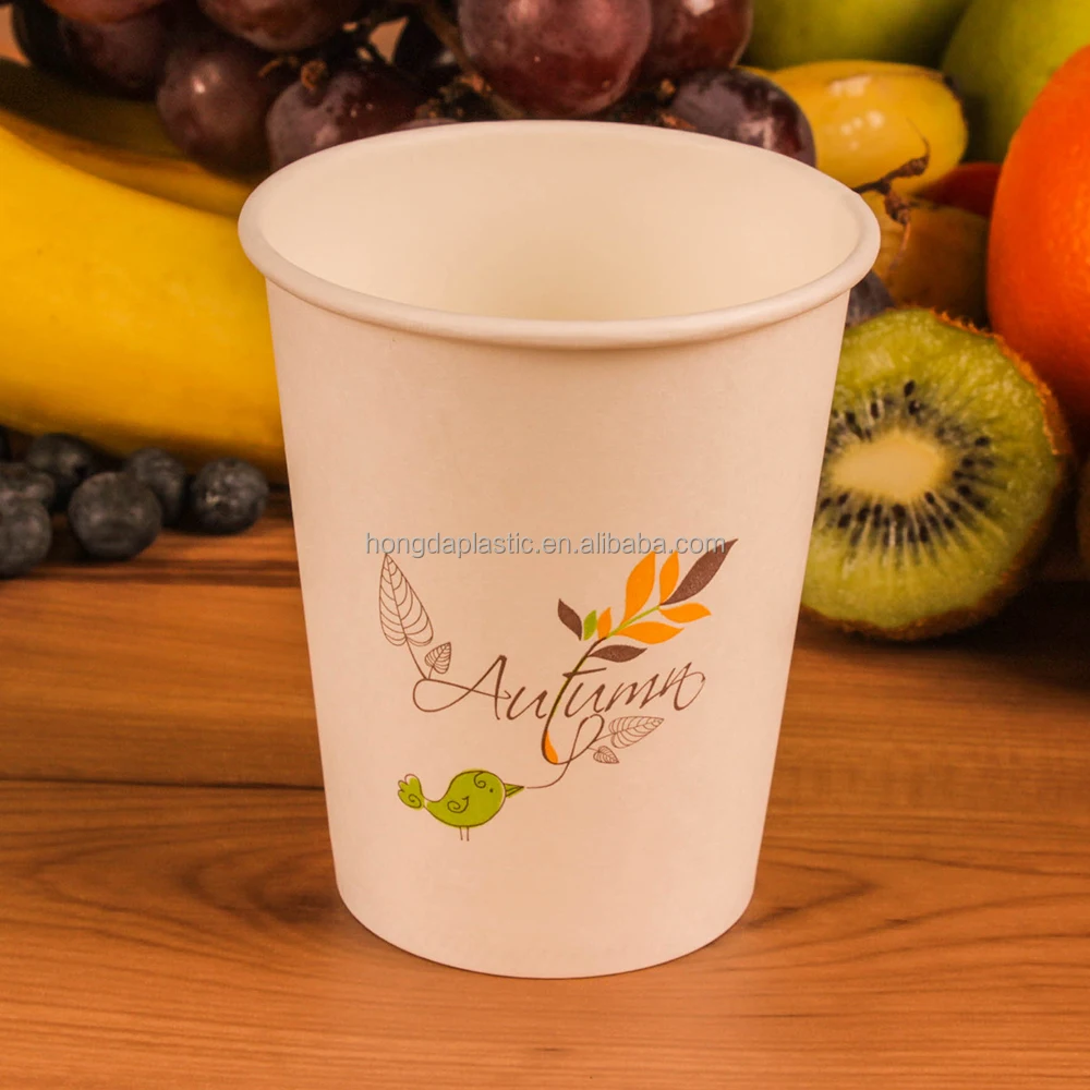 
Customized Printed Paper Cup With Lid and Sleeve Coffee to go Disposable Paper Cups 