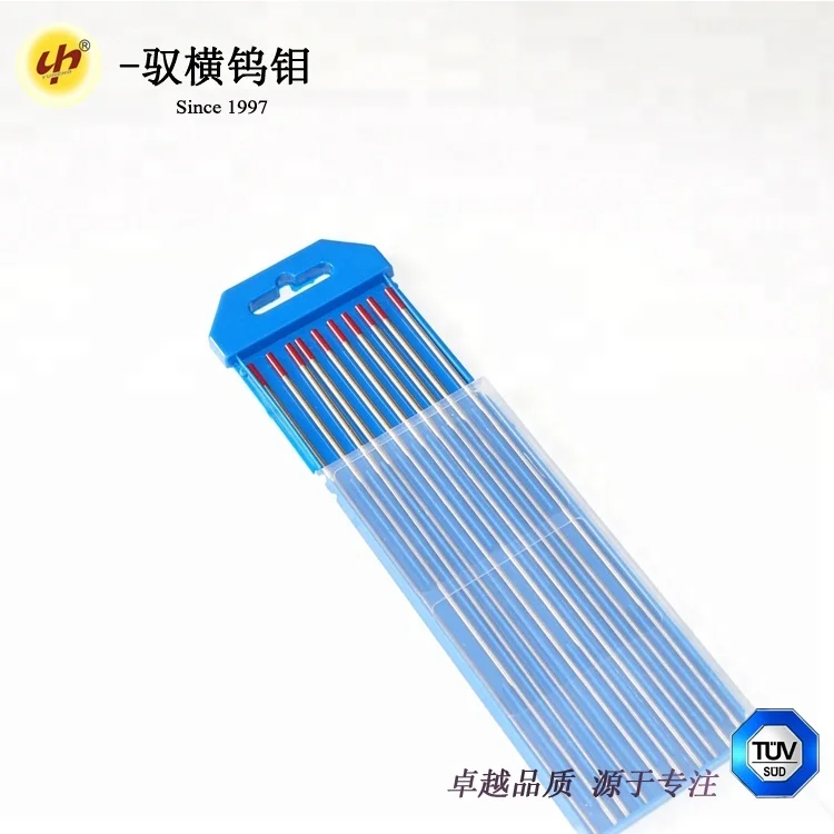 iso 6848 tungsten welding electrodes