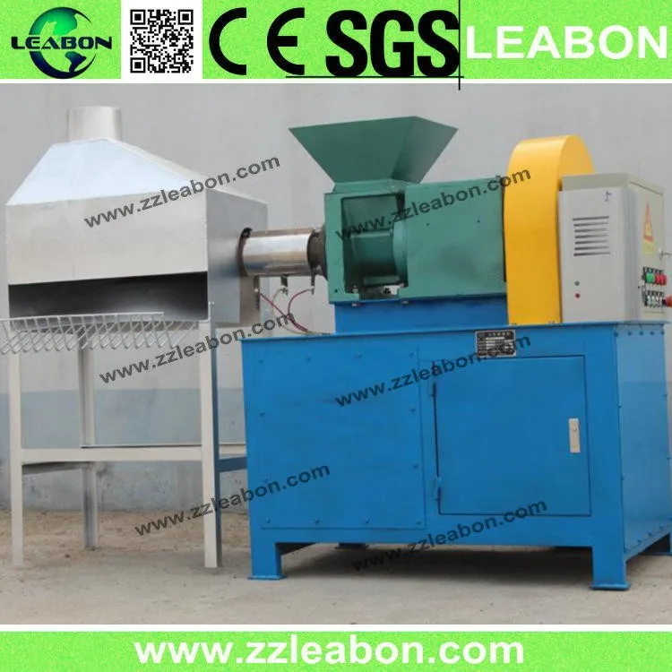 Green energy horse cow manure briquette making machine, sawdust biomass briquette making machine
