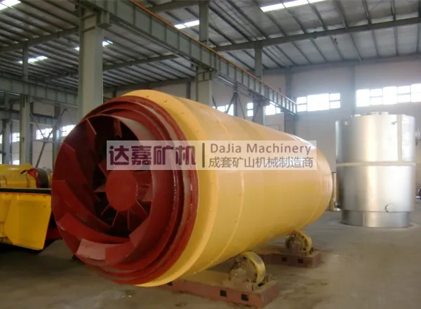 Целая линия для сушки сырого песка с производительностью 60т/ч с барабанной сушилкой