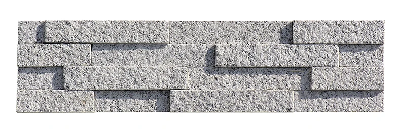 
competitive price g603 grey sardo granite stacked stone panels 