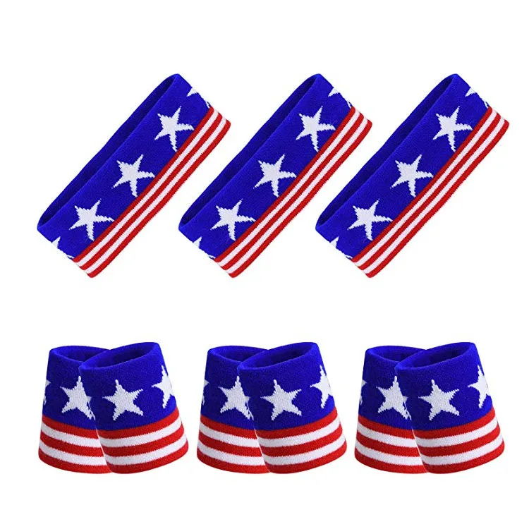 Мужская повязка на голову для бега оптовая продажа жаккардовая