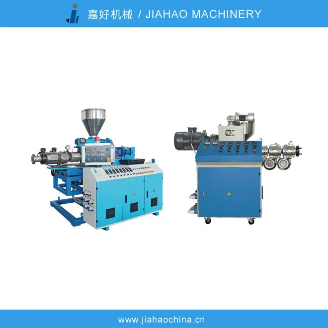 JiaHao front and post coextruder,plastic profiles extrusion die,pipe extruder for co-extrusion of profile surface and pipe line