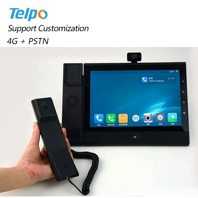 Оптовая продажа с завода Интеллектуальный настенный телефон Cdma Gsm для