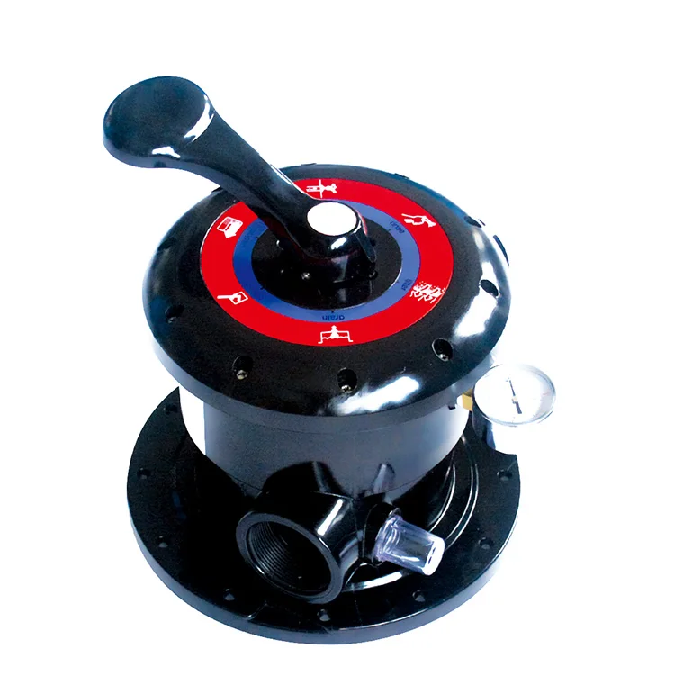 
JAZZI Manual Sand Filter Valve,Manual Control Filter Backwash Valve 