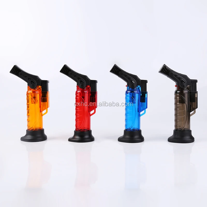 Jet flame torch lighter OEM HC-717nice design newest good quality & price colorful popular
