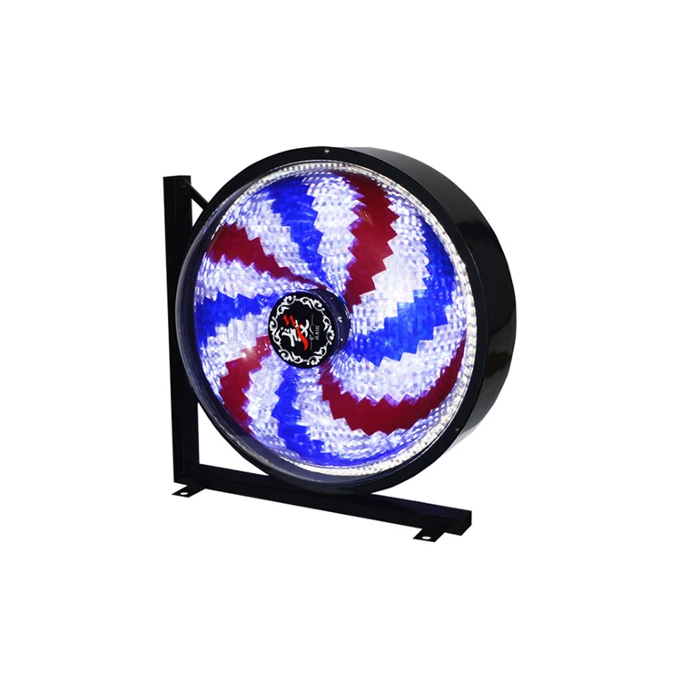 Hair Salon Stations Equipment Best Seller Rotating Barber Shop Pole Black and White Barber Pole Salon furniture Wholesale Price