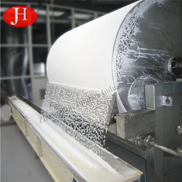 Вакуумный фильтр для обезвоживания крахмала машина для картофельного крахмала технологическая линия