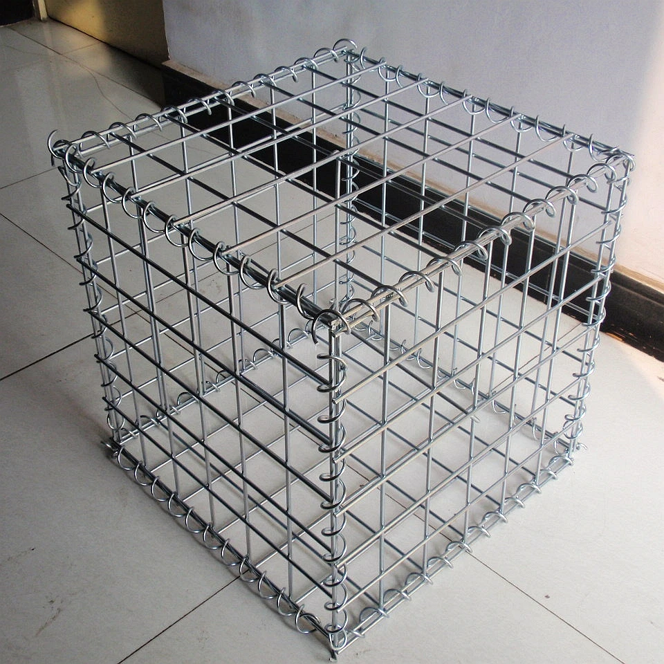 
High-quality gabion network /welded gabion cage 