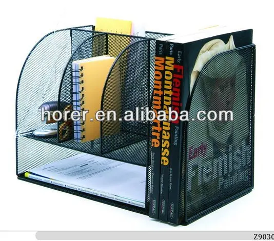 
metal mesh office organizer 