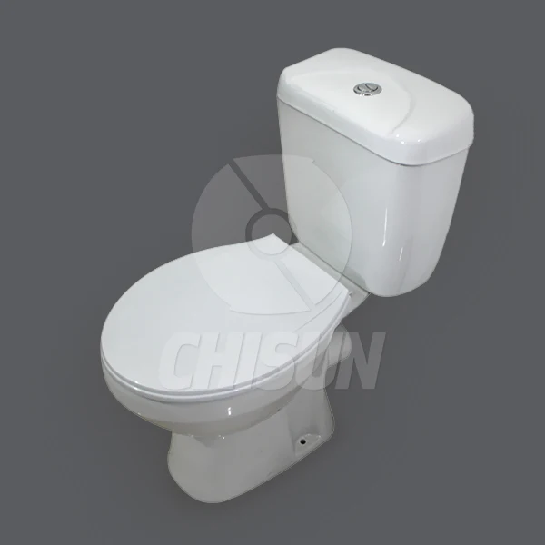 
CE certificate eco-friendly durable ceramic toilet bowl 