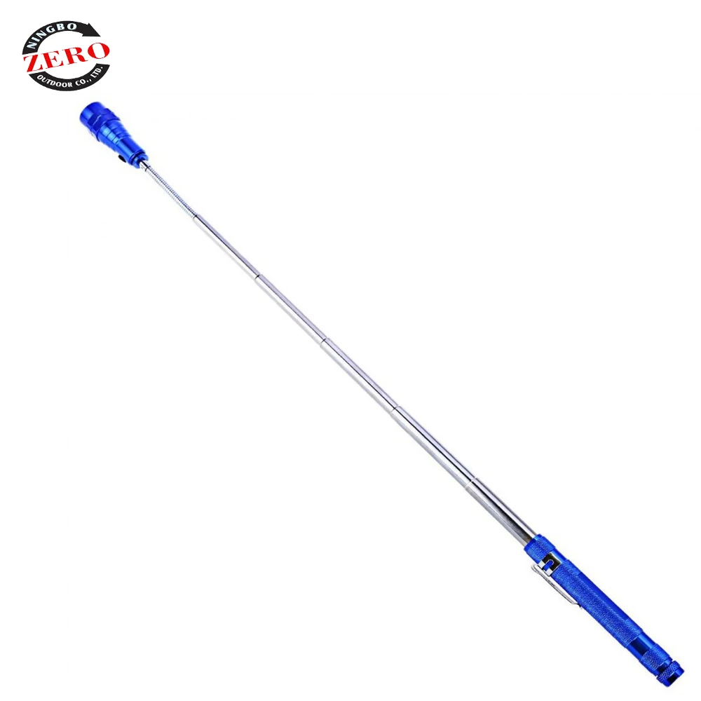 Torch Arm Led Gooseneck Work Light Working with Magnet Magnetic Magnet Lampe Torche 3W Cob Flexible Flashlight