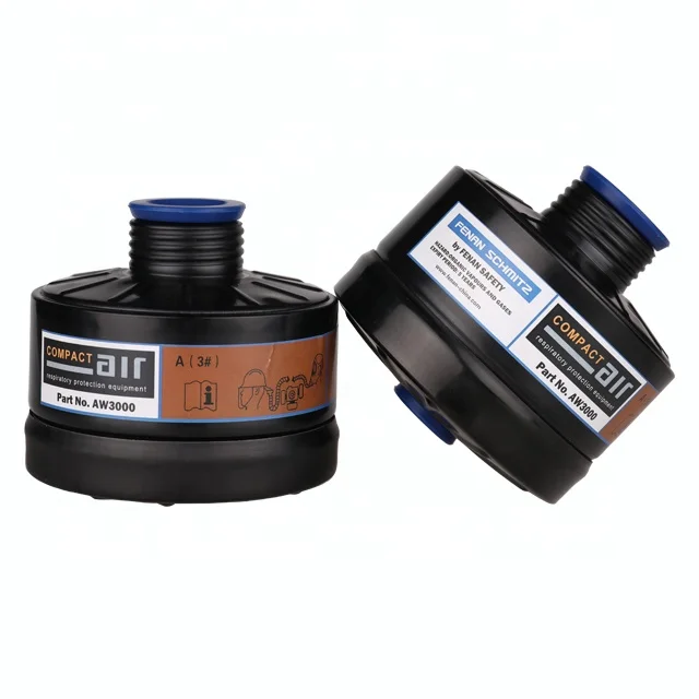 China Manufacturer Custom Wholesale Face Mask Filter Portable Replaceable Filter For Gas Mask