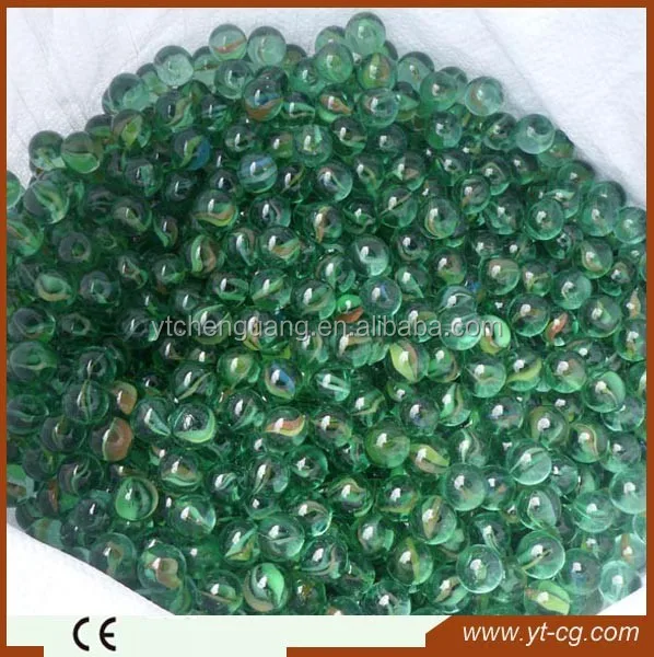 
Low price glass playing marbles 16mm colorful glass ball 