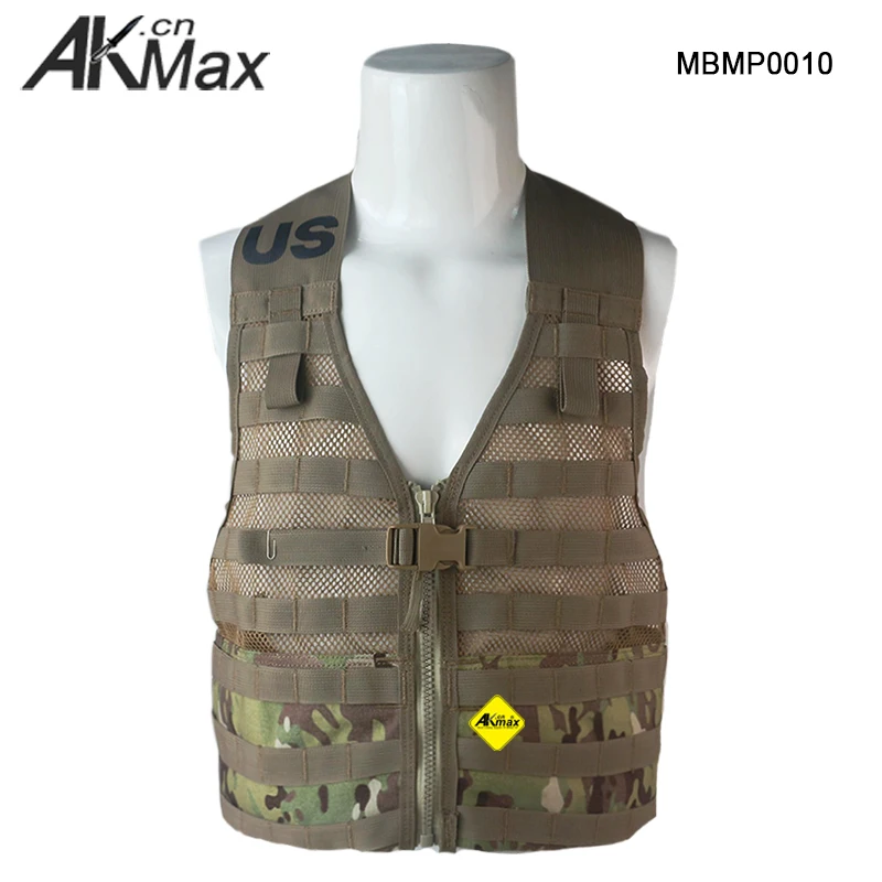 AKmax 1050D Multicam Camo Codura Tactical MOLLE II Assault Combat Vest Utility Jaket