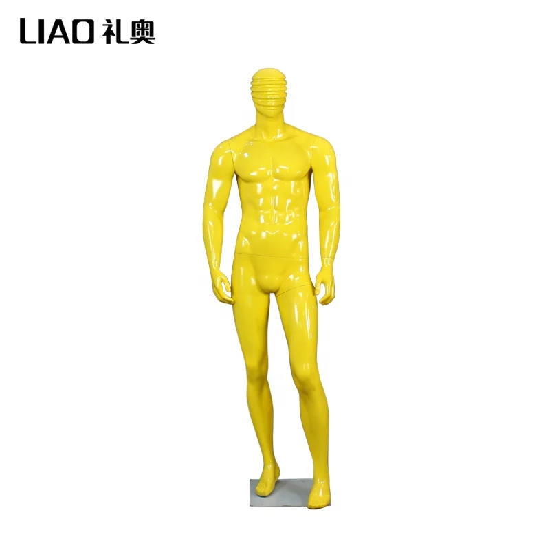 
customize big Size Shop Display full body male mannequins on sale 
