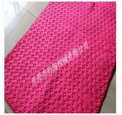 Ultrasonic Cushion Laminating Embossing Machine,Automatic Electric Blanket Machine.