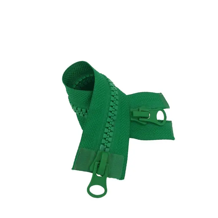 
8# Double Sliders Plastic Zipper Used For Luggage 