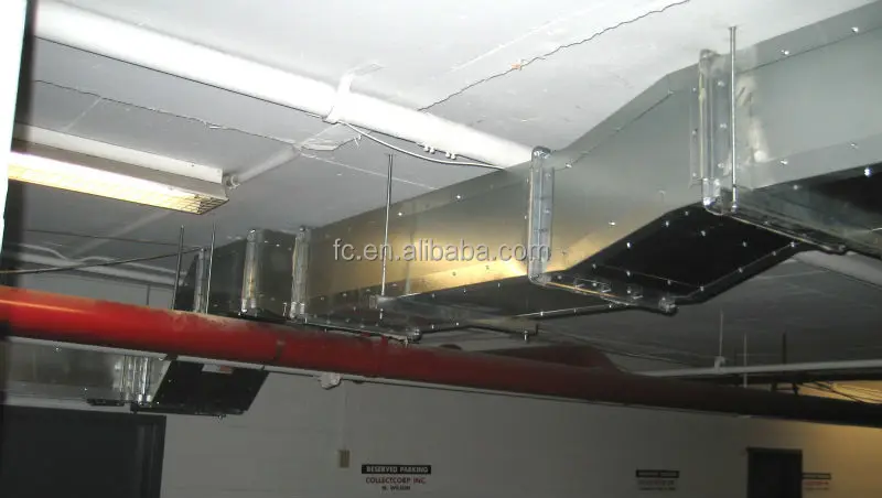 
Fire Rated Duct Fire Resistant Trunking Blast Resistant Duct, Fireproof Ventillation Ducting 