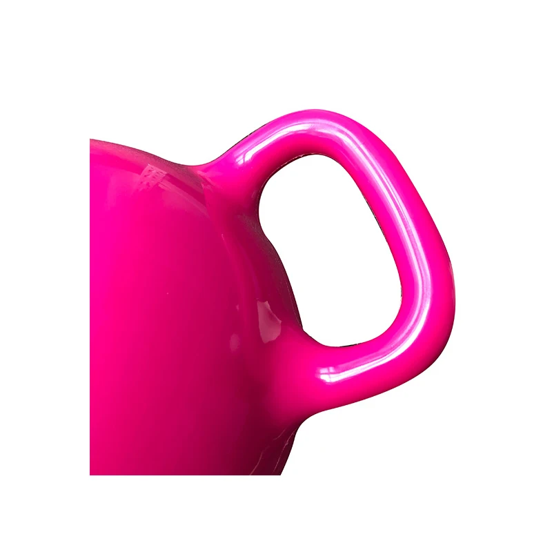 China Cheap Competition Coat Water Plastic 1lb Kettlebell with Custom Logo