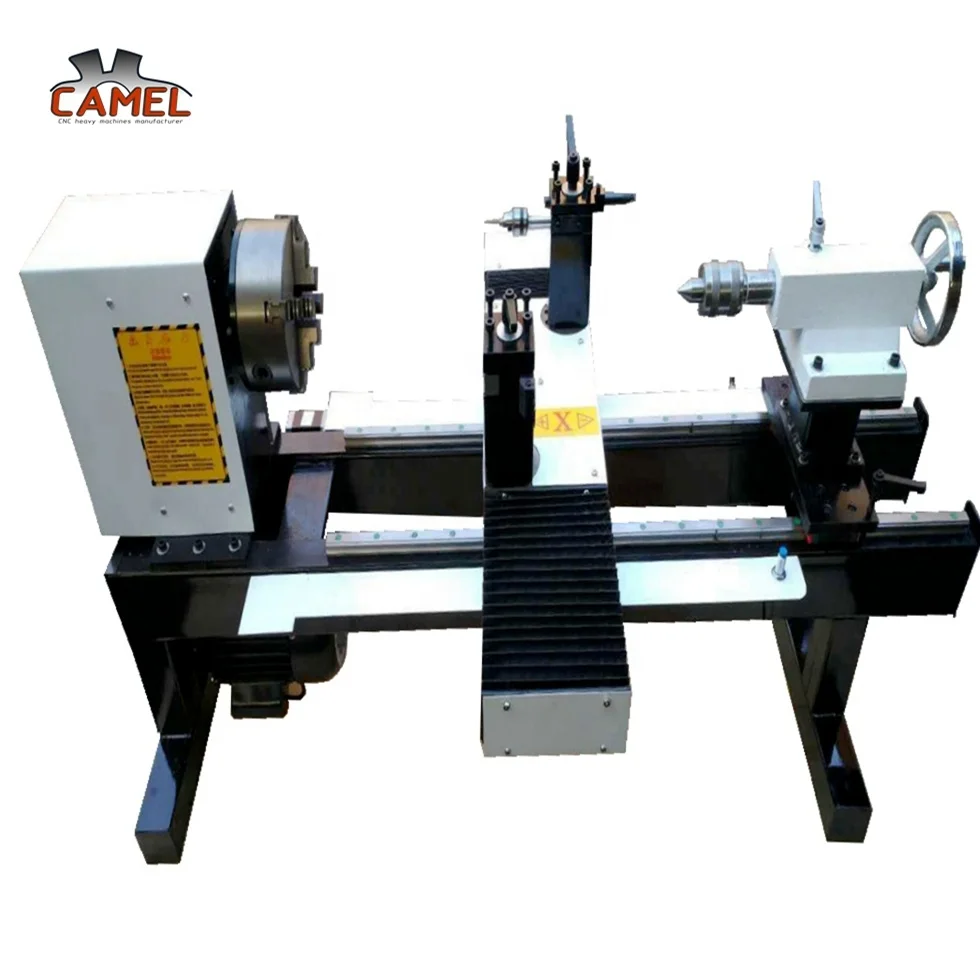 CA-26 wood ring lathe cnc wood turning machine for wooden beads