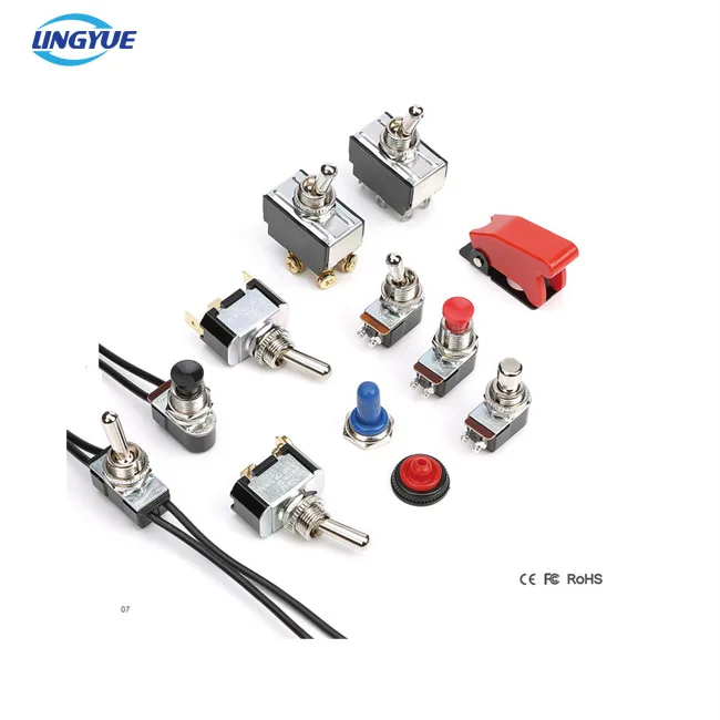 T601series 10a 250vac 4 позиции возвратная пружина тумблер черный