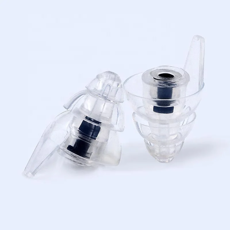 Noise Cancelling Ear plug Hearing Protection Earplugs Silicone high fidelity music Ear plugs