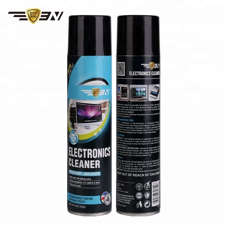 
Multi Purpose Electronic Contact Cleaner, Circuit Board Cleaner Spray, Fast Dry Motherboard Spraying Cleaner 