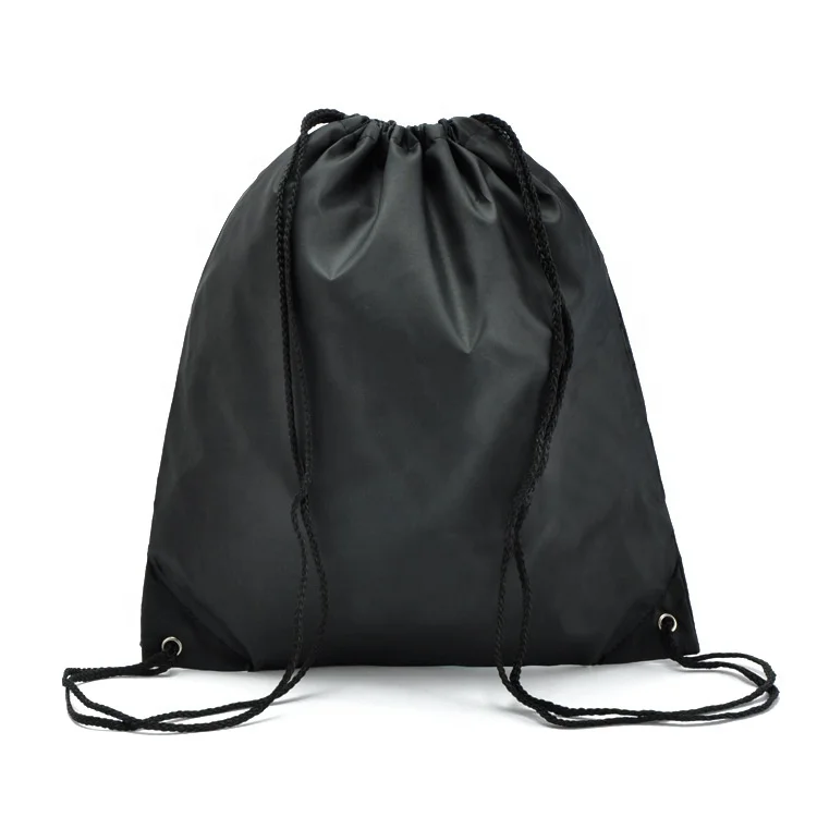 Popular Colors Sports Cheap Draw String Backpack Drawstring Bag For Promotion Polyester Nylon Material