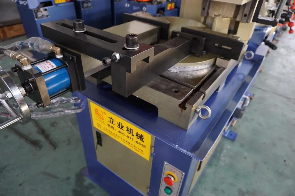 YJ-355Y холодной резки гидравлических автоматическая дисковая пила труборез