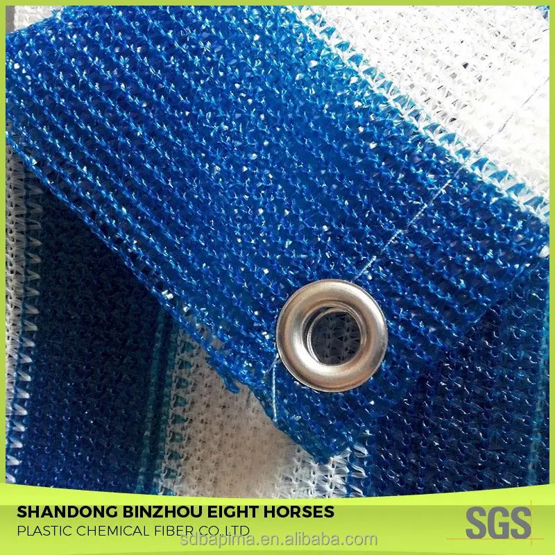 heavy duty polyethylene printed balcony protection cover/windproof screen/balcony privacy net for sale