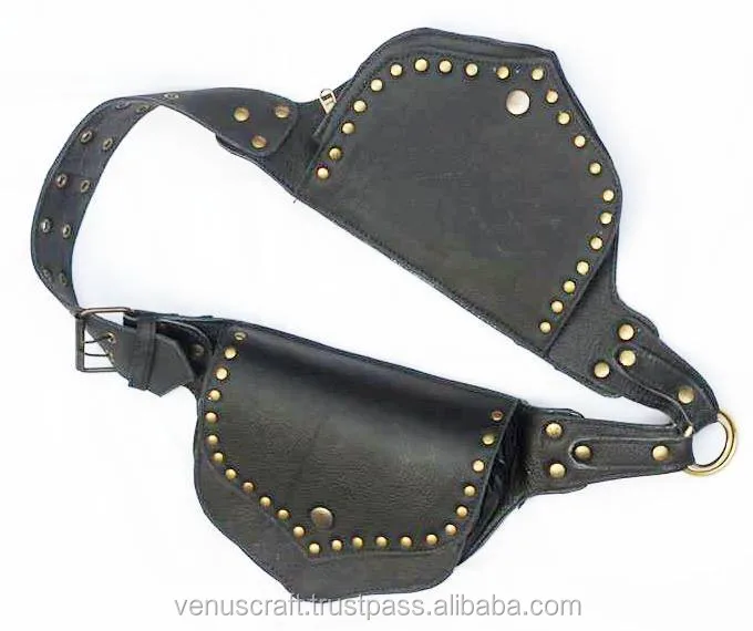 Мужской кожаный ремень