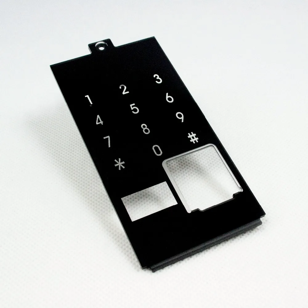 Прочная акриловая передняя панель с сенсорным экраном