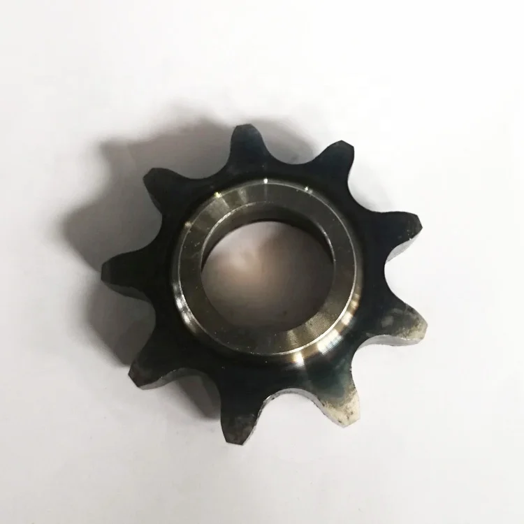 
Cheap price custom 100% inspection steel single link chain teeth sprocket for industrial 