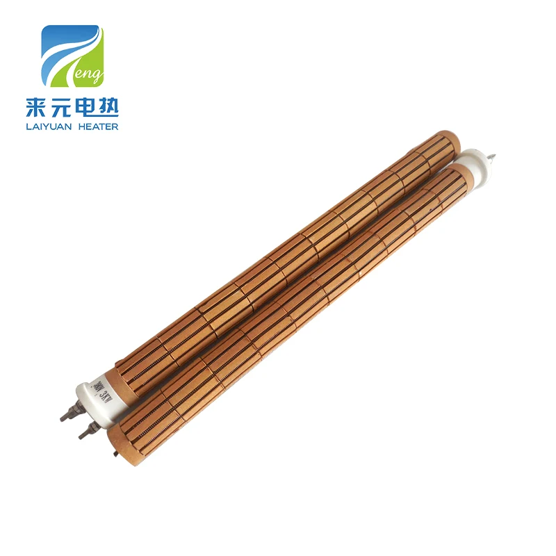 380V 6KW Ceramic Bobbin Radiator Heater Tube for Boiler