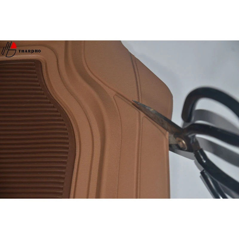 Universal Interior Accessories Car Mat Anti Slip Waterproof Design 3D Fence Floor Mats Carpet