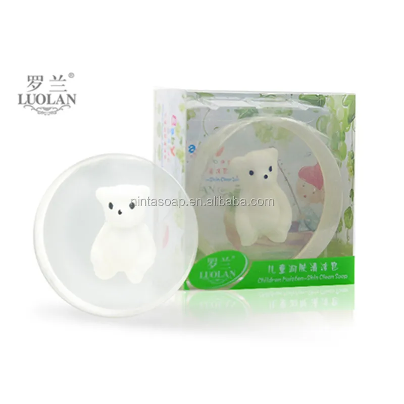 
70g Handmade Mini Soap for Baby Use Rich in Foam and Gentle 