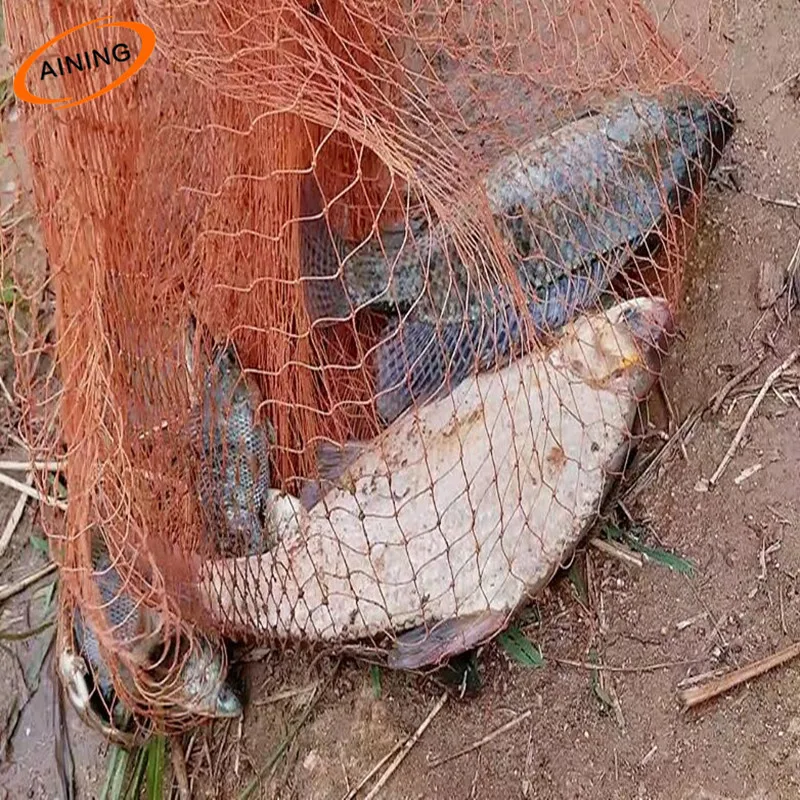 China factory cast net fishing circle bait cast net