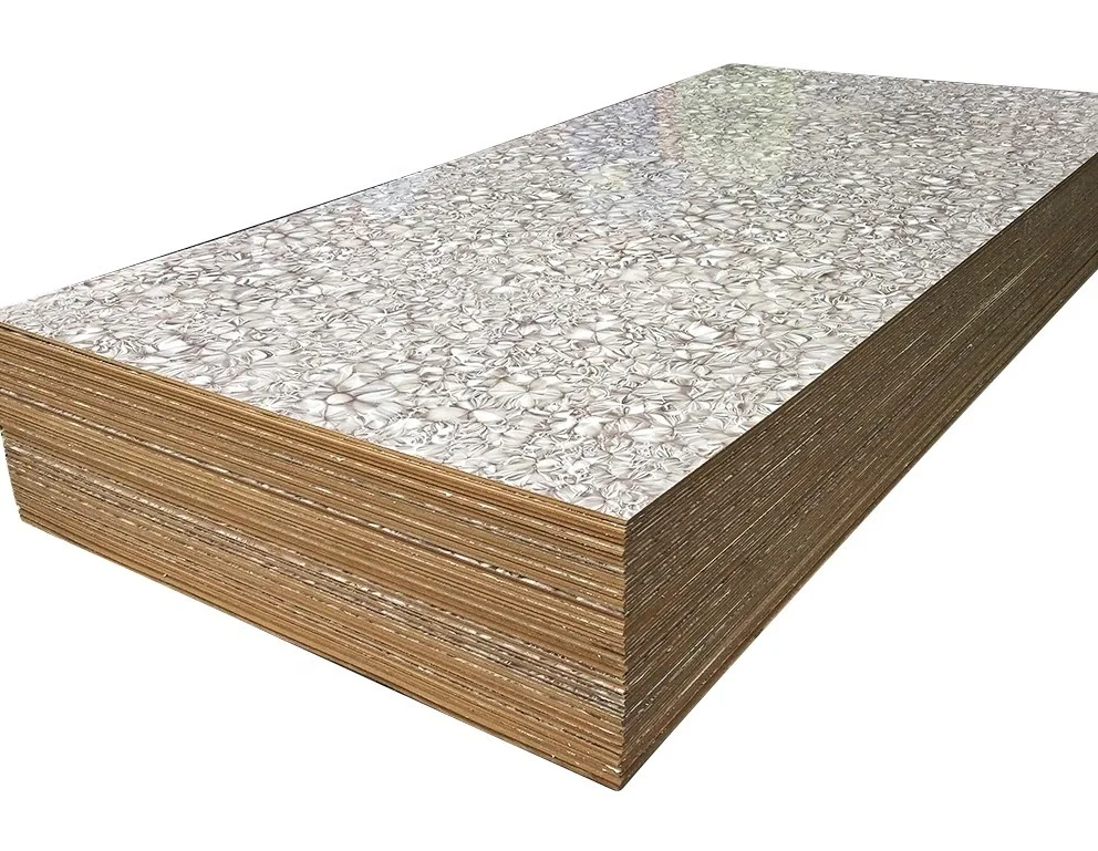 High Quality 18mm 16mm 15mm 12mm 9mm Thick Melamine laminated mdf board price in sri lanka and malaysia market